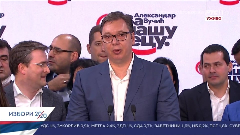 Vučić upozorio naprednjake: Ne pokušavajte da sklapate vlast