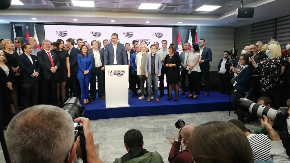 U ovom srpskom gradu je SNS izvojevao pobedu sa čak 80 odsto