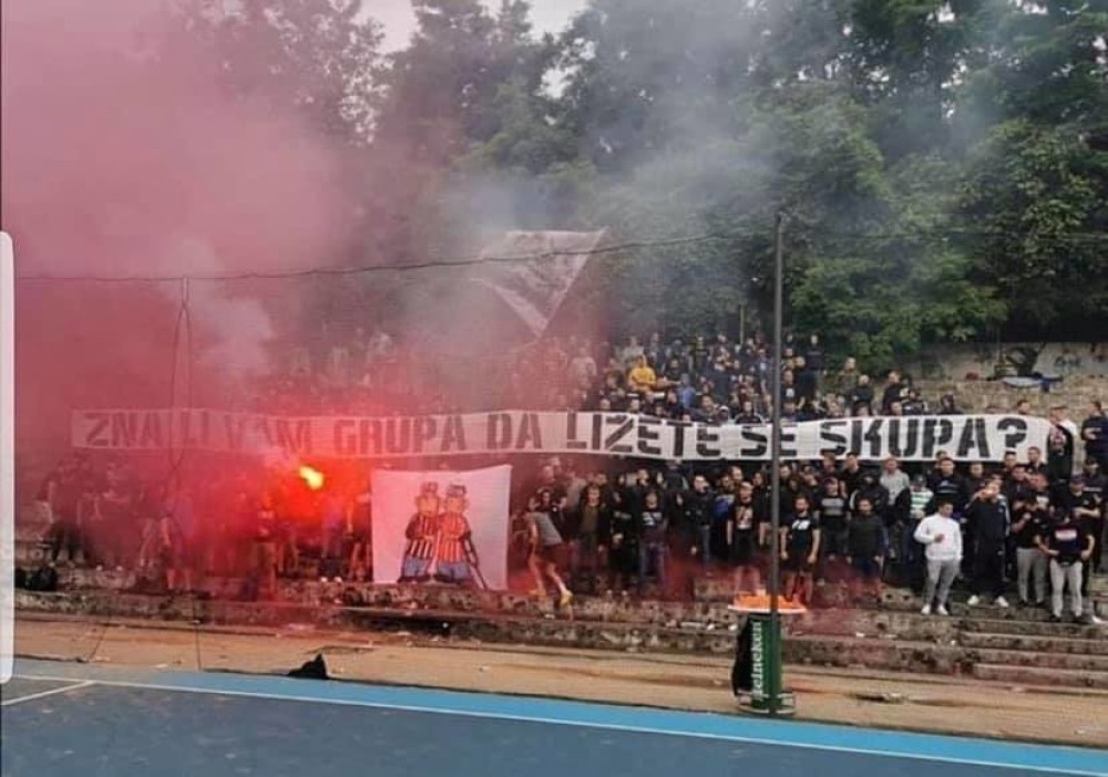 "Bed blu bojsi" posle batina nazivaju "Grobare" i "Delije" homoseksualcima (FOTO)