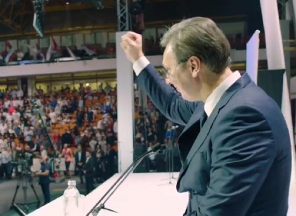 Spot na predsednikovom Instagram profilu poslao jasnu poruku Srbiji (VIDEO)