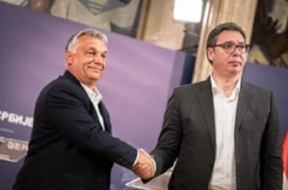 Viktor Orban čestitao pobedu svom velikom prijatelju Vučiću (FOTO)