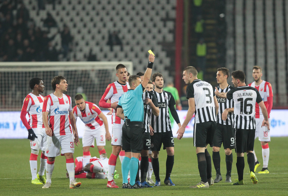 Određen sudija finala Kupa Srbije - "grobari" u neverici