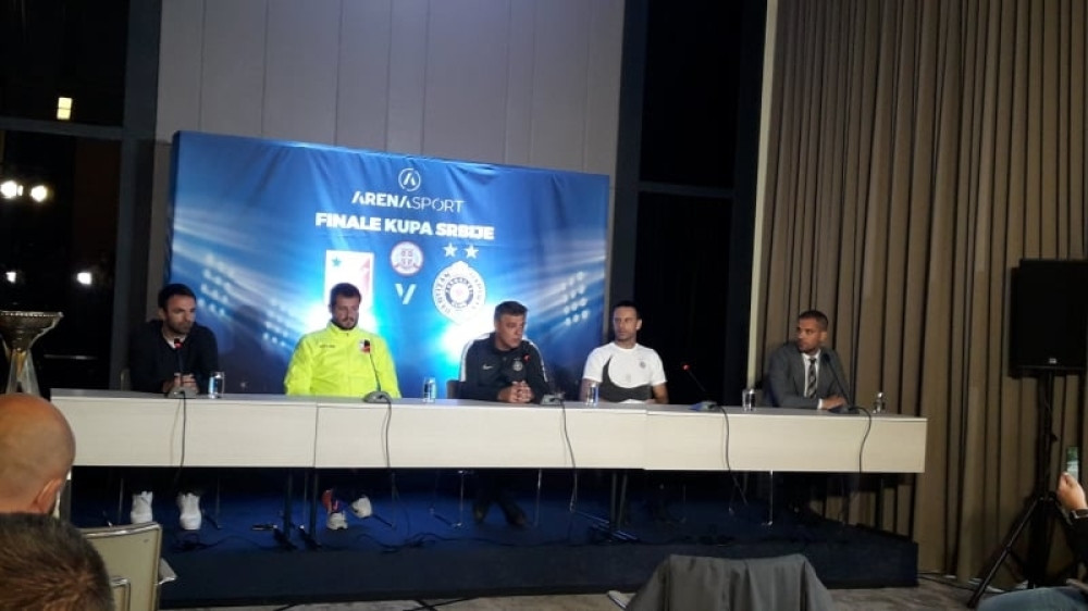 Lalatović pred finale Kupa otkrio zašto je u "ratu" sa navijačima Partizana