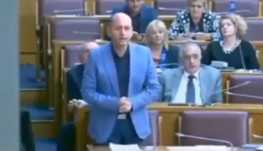Izjava u crnogorskom parlamentu napravila tektonski poremećaj! (VIDEO)