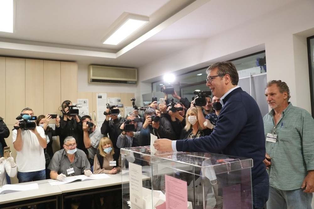 "Verujemo u vaše napore, za dobrobit naših naroda!"