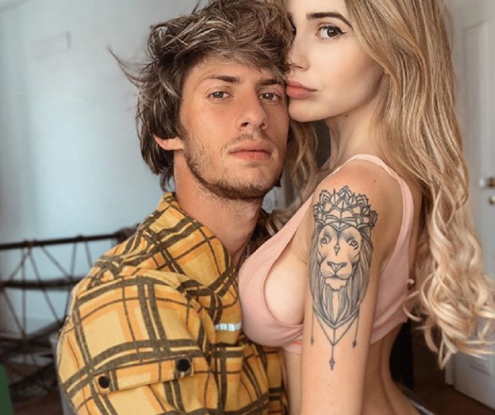 "Delije" će poludeti zbog vrelih slika njegove devojke Italijanke! Nerealno je građena (FOTO)