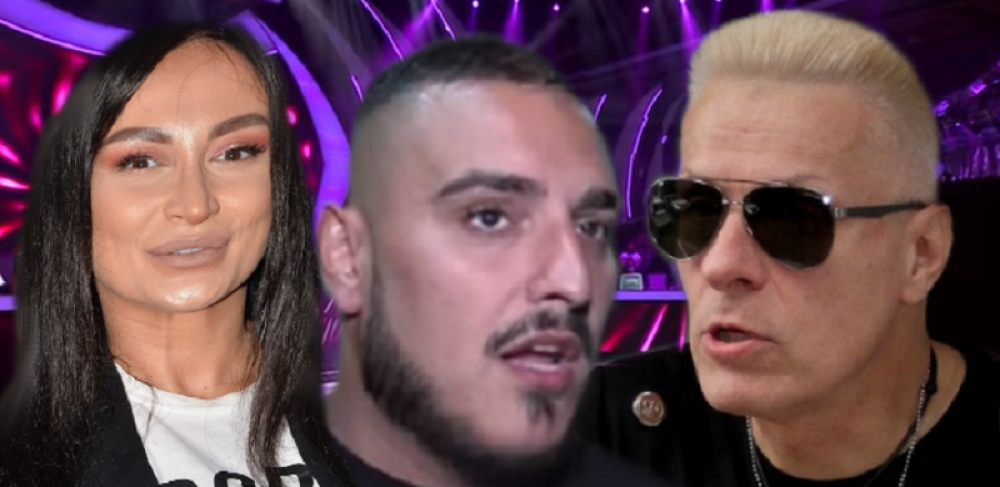 Andreana Čekić jezivo isprozivala rokera zbog Lazića, on joj žestoko uzvratio!