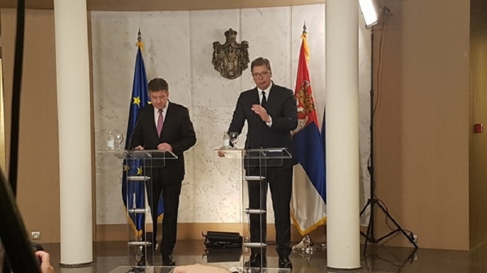 Vučić i Lajčak se obratili javnosti, ovo je datum kada bi dijalog mogao da se nastavi! (VIDEO)