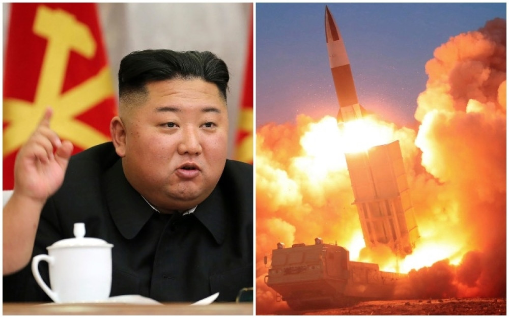 Kim Džong Un spremio raketni udar na Južnu Koreju!