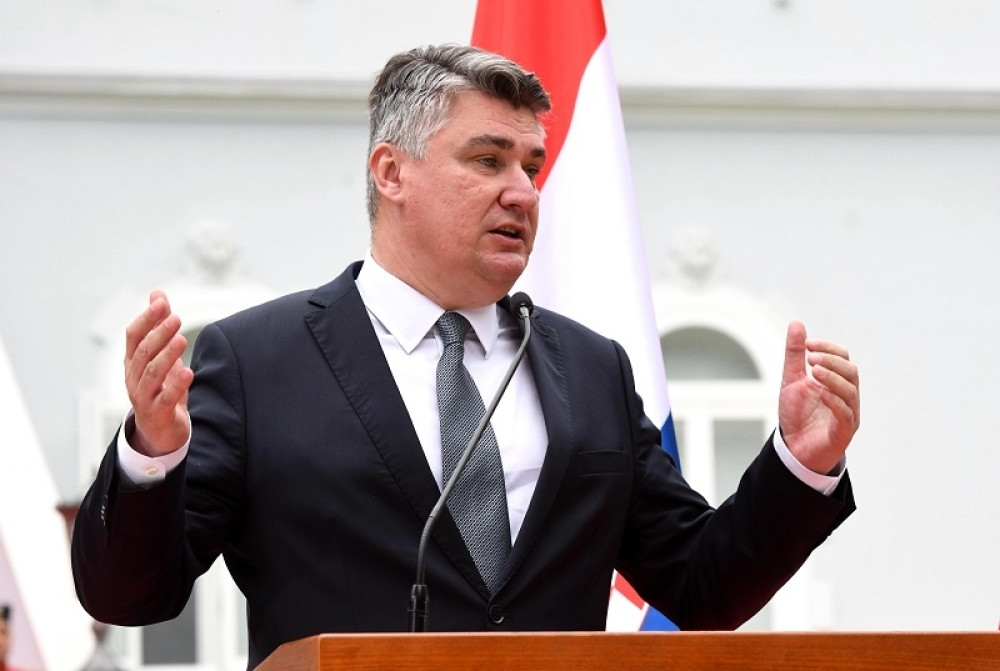 Hrvatski predsednik izvređao narodnog heroja Milana Tepića! Ovo je direktan udar na Srbiju