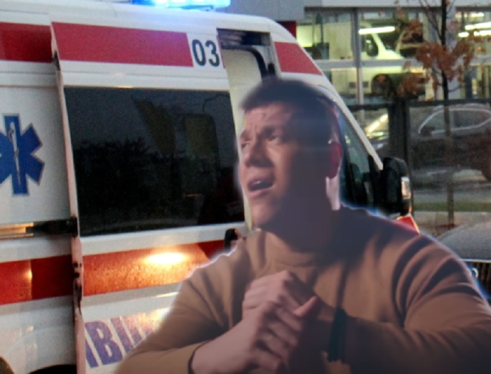 Rana počela da krvari! Povređeni vozač progovorio nakon nesreće: "Sloba mi je razbio glavu!"