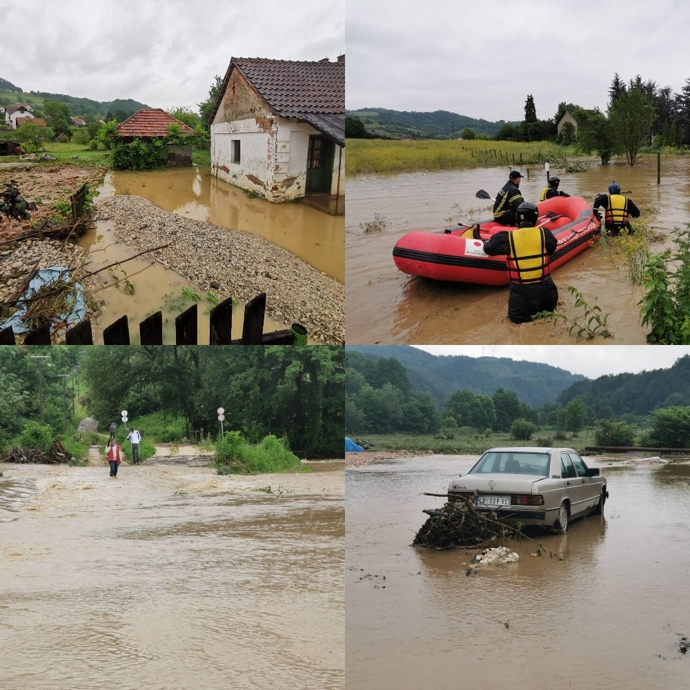 Vanredno u 15 opština, na terenu vojska i policija (FOTO/VIDEO)