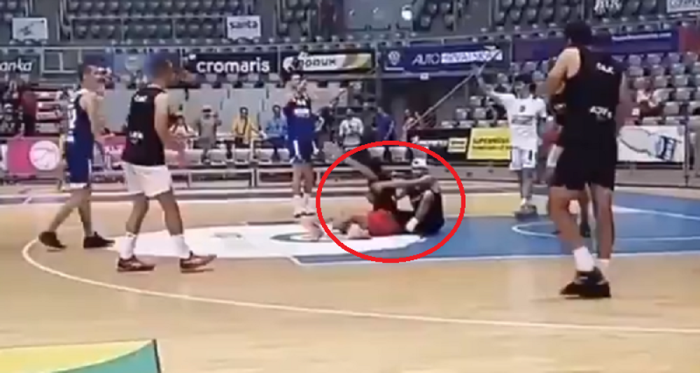 Potez zaraženog tenisera koji je bio koban