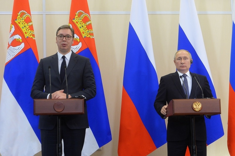 Završen sastanak Vučića i Putina
