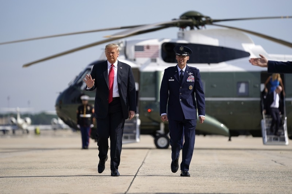 "Dok sam ja predsednik, u Vašingtonu neće biti nikakva 'Autonomna zona', u suprotnom.."