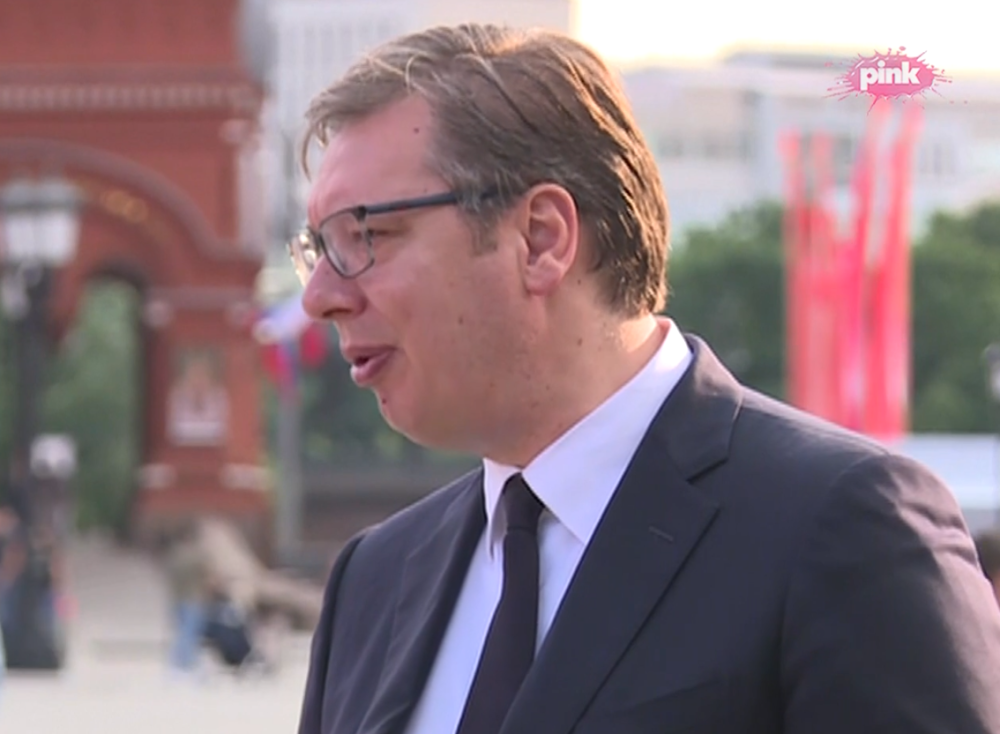 Predvodiću kolonu Besmrtnog puka u Beogradu!