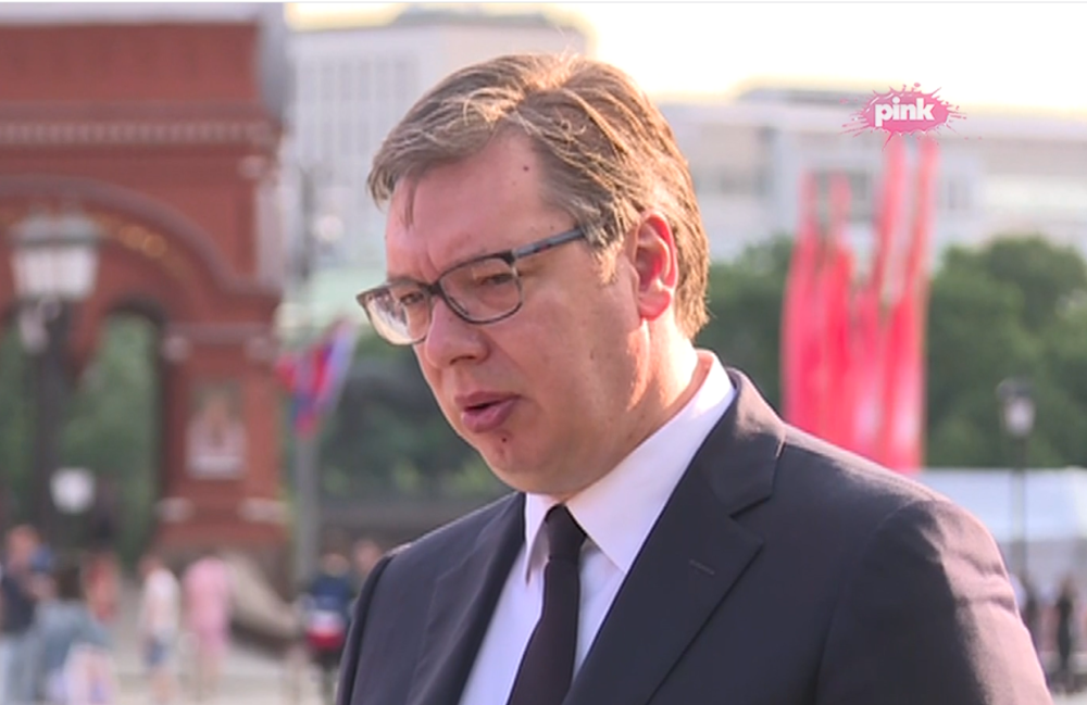 Vučić se uključio iz Moskve posle sastanka sa Putinom: Ovo su sjajne vesti za Srbiju!