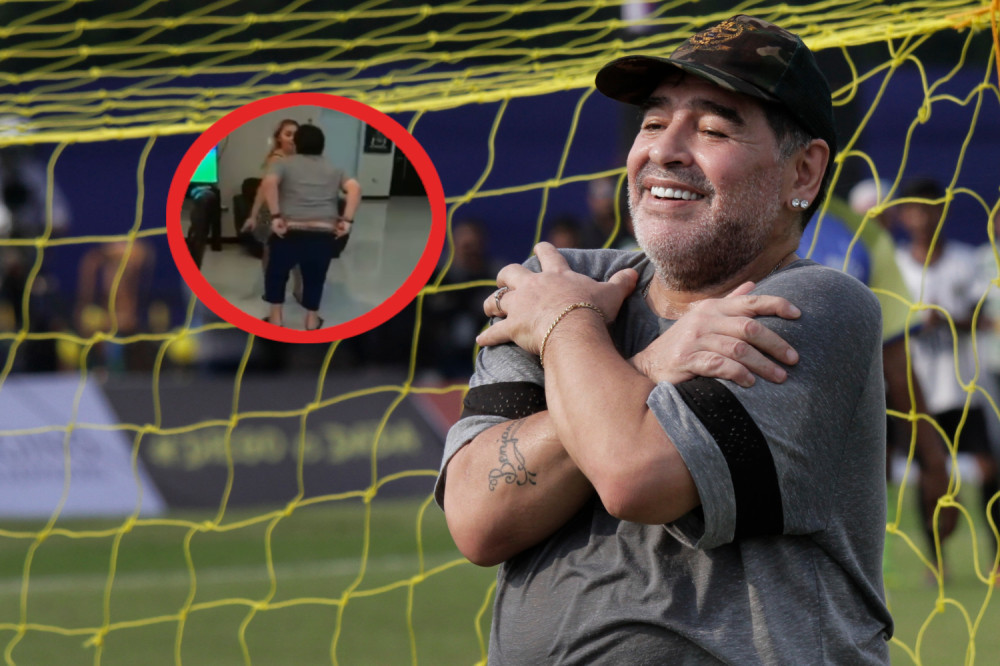 Maradona mrtav pijan se skinuo i pokazao zadnjicu (VIDEO)