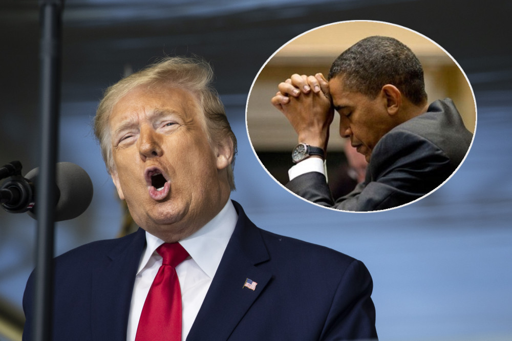 Barak Obama je izdajnik!