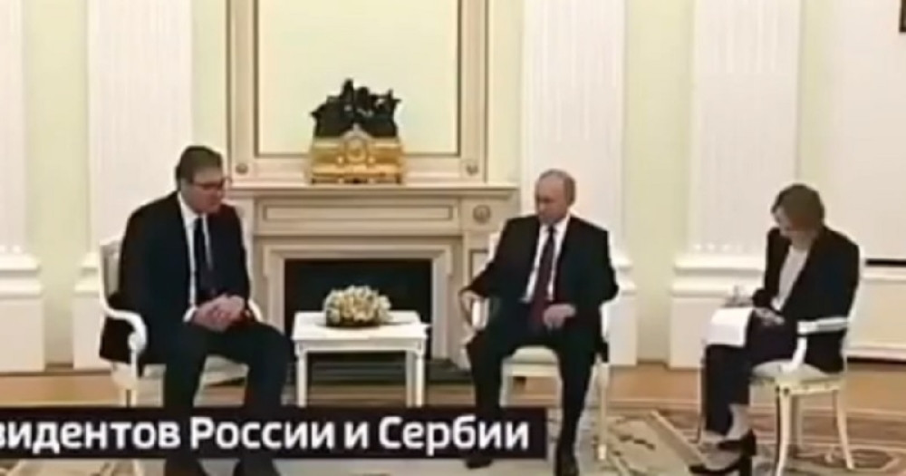 Vučić se Putinu obratio na ruskom i objasnio mu kako stoje stvari (VIDEO)