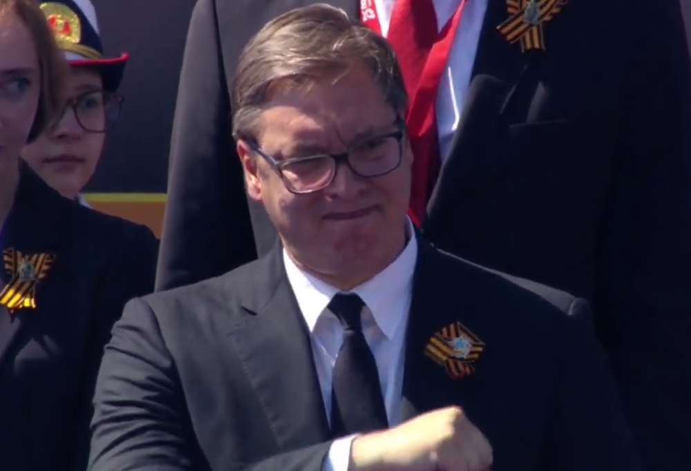 Vučić samo što nije zaplakao! Fotografija kojom Srbija treba da se ponosi