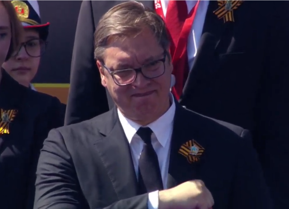 Vučić čestitao Srbima Vidovdan!
