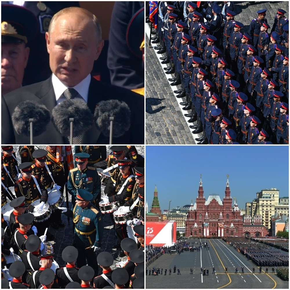 Spektakl u Moskvi završen glasnim "URA": Su-25 iscrtali trobojku na nebu iznad Crvenog trga
(FOTO/VIDEO)