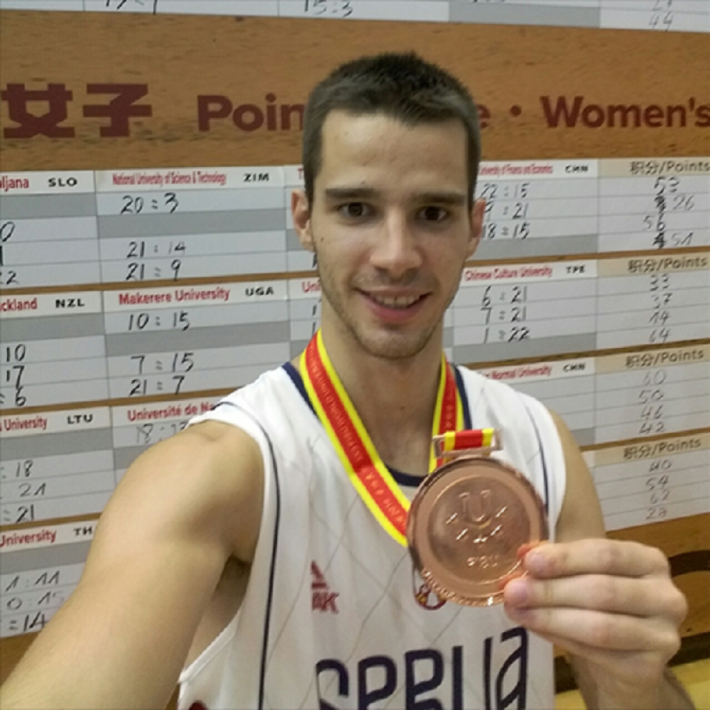 Košarkaš koji je doneo Srbiji medalju ima kancer