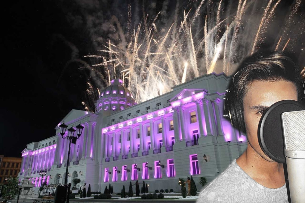 Završio u bazenu sa rođendanskom tortom: Bivši zadrugar proslavio glamurozni 30. rođendan! (FOTO)