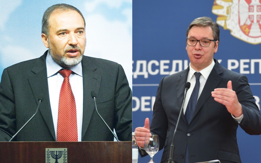 Avigdor Liberman čestitao Vučiću pobedu na izborima