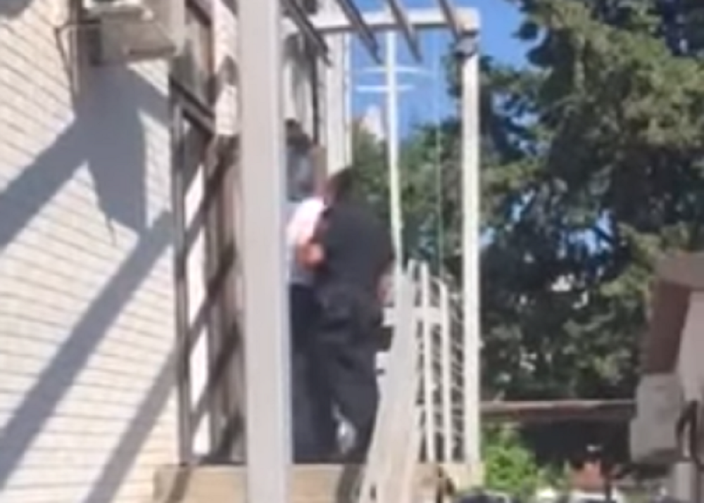 Ponovo uhapšen predsednik Marko Carević (VIDEO)