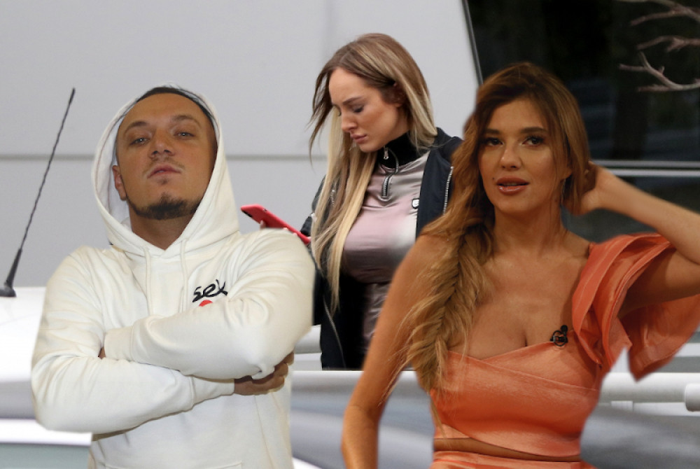 Kamere zabeležile kako je Kija raskrinkala Gastoza i Lunu: "Kako lažeš, mamicu ti!"