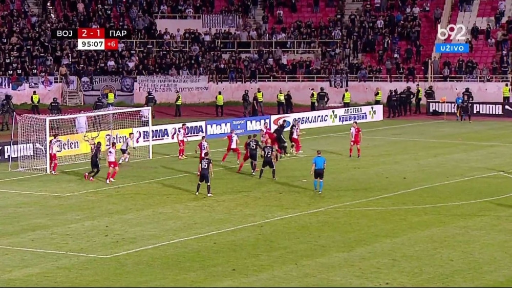 Pogledajte SPEKTAKULARAN GOL kakav se retko viđa na našim terenima (VIDEO)