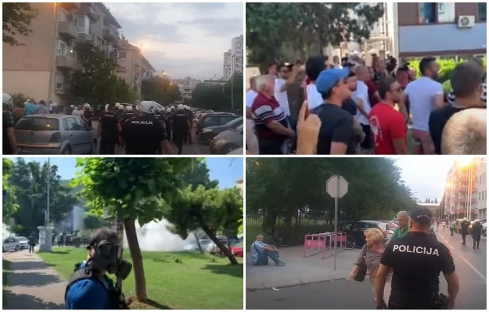 Narod je na nogama, Crna Gora ustala protiv tiranije! (VIDEO)