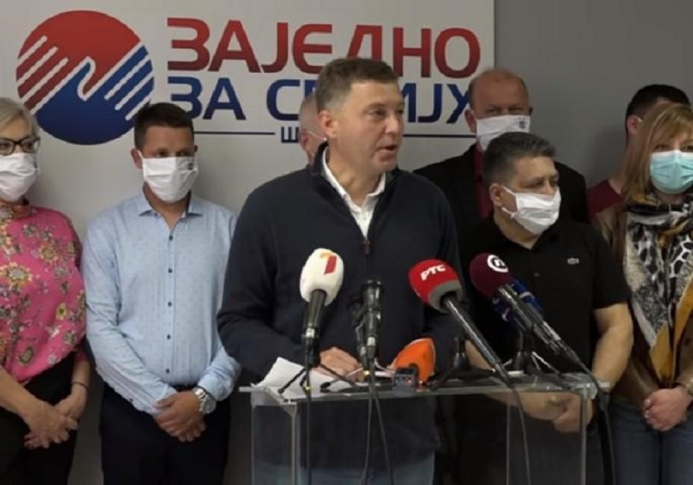 Zelenović u panici traži opravdanje za predstojeći izborni poraz