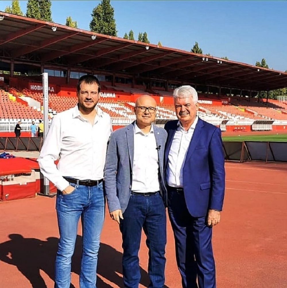 Gradonačelnik Vučević čestitao Vojvodini osvajanje Kupa Srbije!