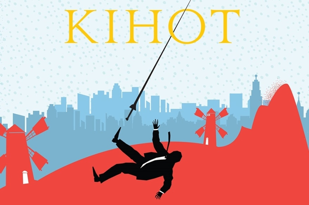 Novo delo Salmana Ruždija: Kihot