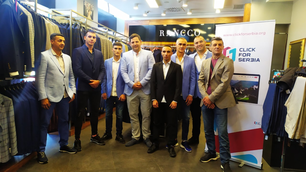 Bokserski spektakl pod maskama, "krstaš" Babić bacio rukavicu u lice Nišlijama!