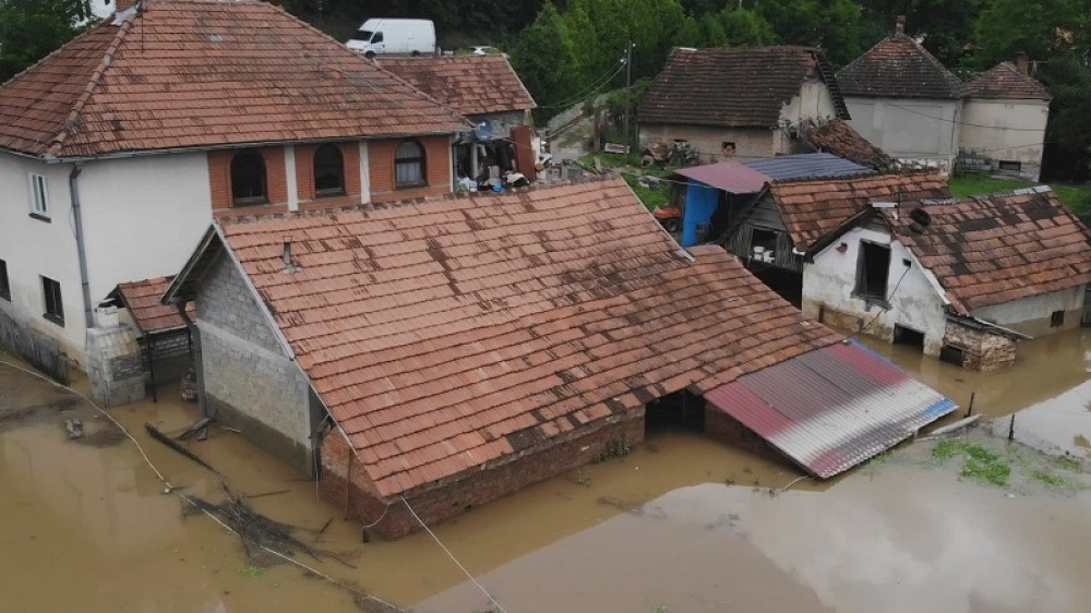Meridian doneo najmodernije pumpe u poplavljena područja