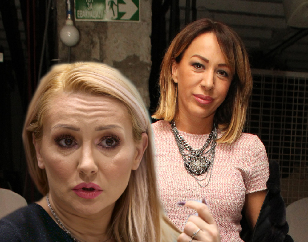 Goca Tržan urnisala Romanu Panić zbog krađe!