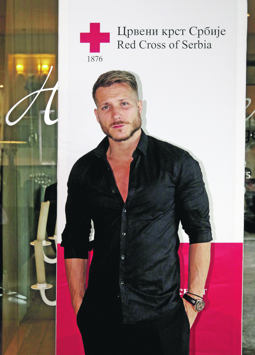 Saša Kovačević postao ambasador Crvenog krsta: Pokazao humanost na delu!