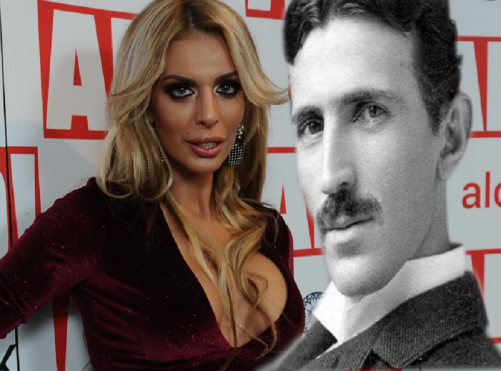 Poznata starleta dotakla dno: Ubeđena da se dopisivala sa pokojnim Nikolom Teslom! (FOTO)