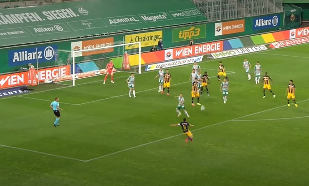 Srbin zabio najlepši gol u sezoni, Austrijanci se u neverici hvatali za glavu! (VIDEO)