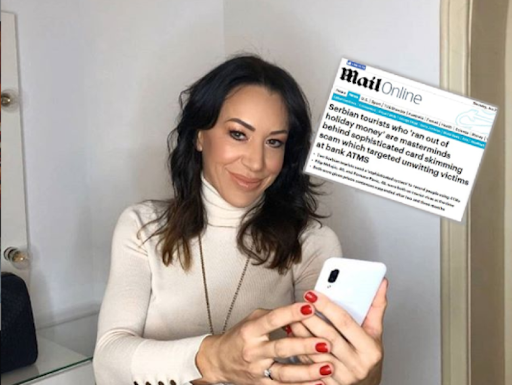 Romana postala svetska zvezda: Britanski Dejli mejl je stavio u žižu međunarodnog skandala (FOTO)