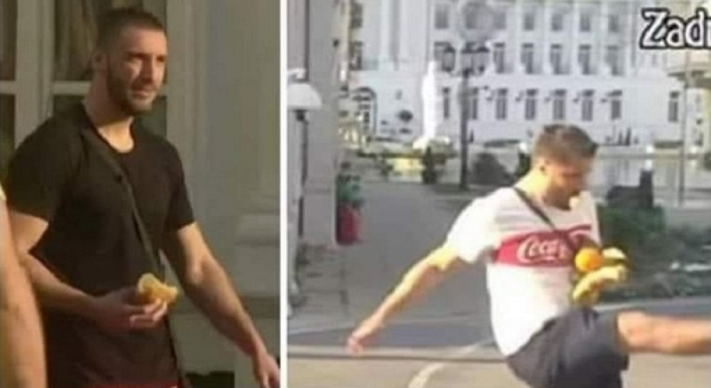 Marko Miljković šutira hranu po "Zadruzi": Udario na svetinju, fanovi zgroženi! (FOTO)