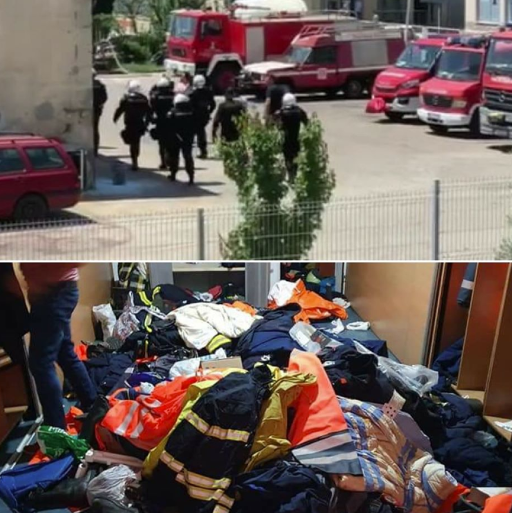 Nakon hapšenja, Milova policija ostavila potpunu katastrofu iza sebe!
