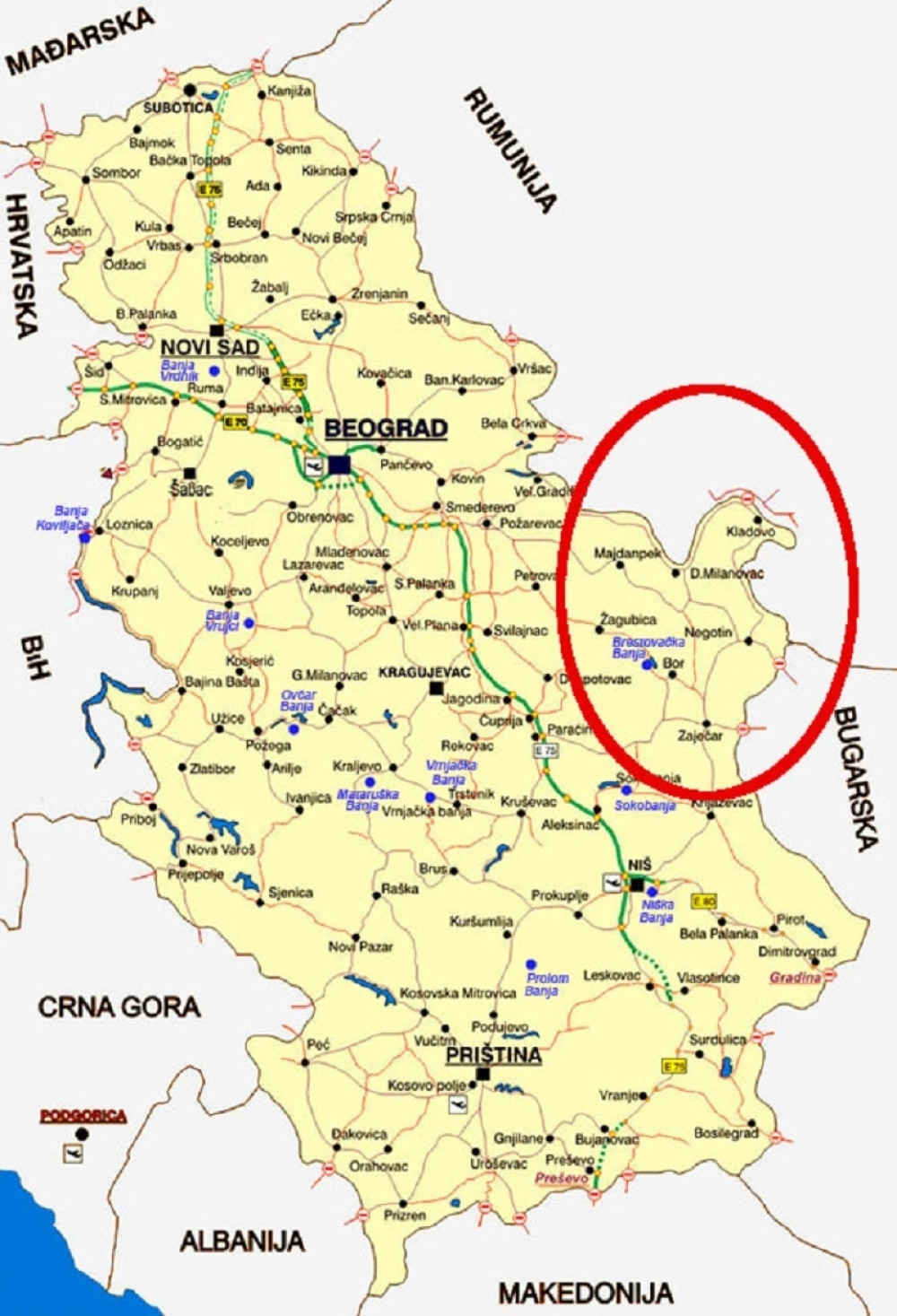 Serija zemljotresa u Kladovu, Boru, Negotinu i Kučevu!