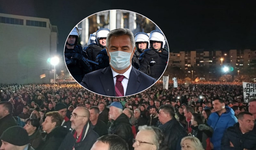 Genocidne najave iz Crne Gore: Proterati Srpsku crkvu kao Srbe iz Krajine i sa Kosova