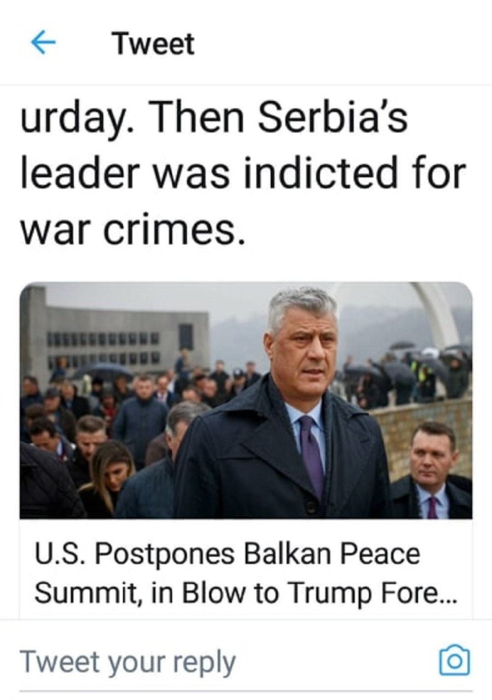 Vučić se oglasio povodom skandaloznog teksta u Njujork Tajmsu