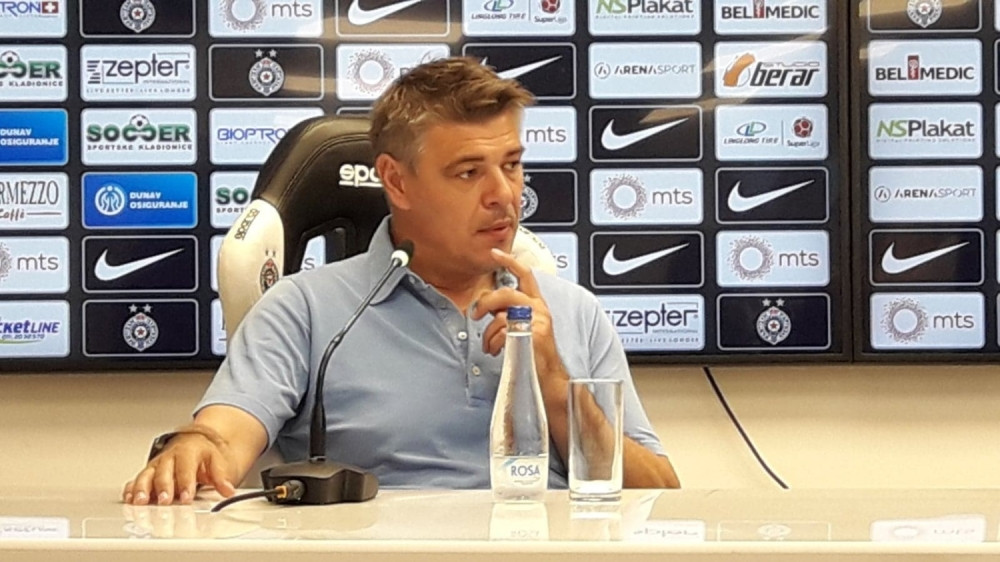 Trener crno-belih konačno zadovoljan